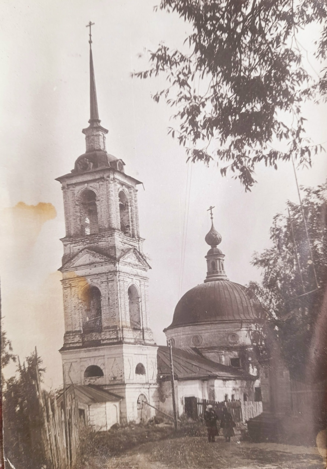 храм в Обжерихе