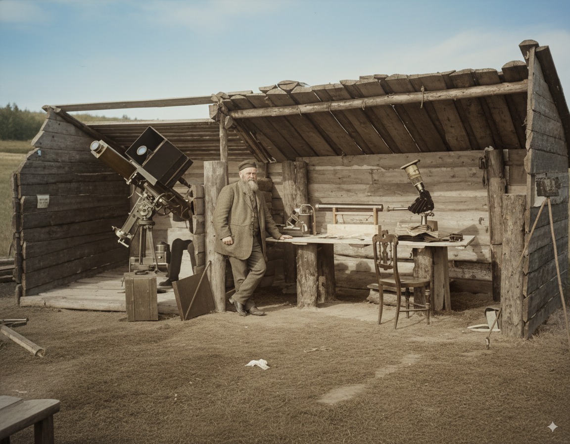 Экспедиция в Юрьевце 1887 г. фотограф Карелин А. А.