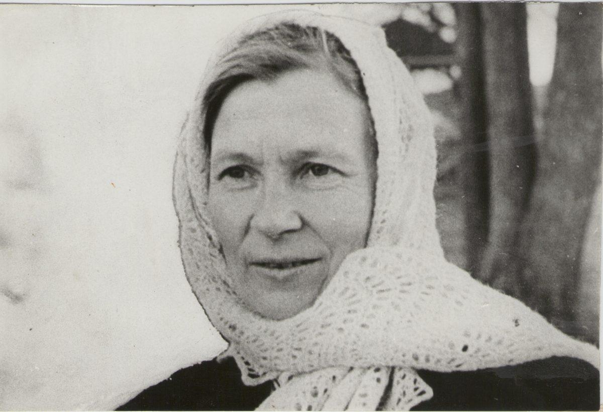 Владимирова Елизавета Алексеевна , 1957 год