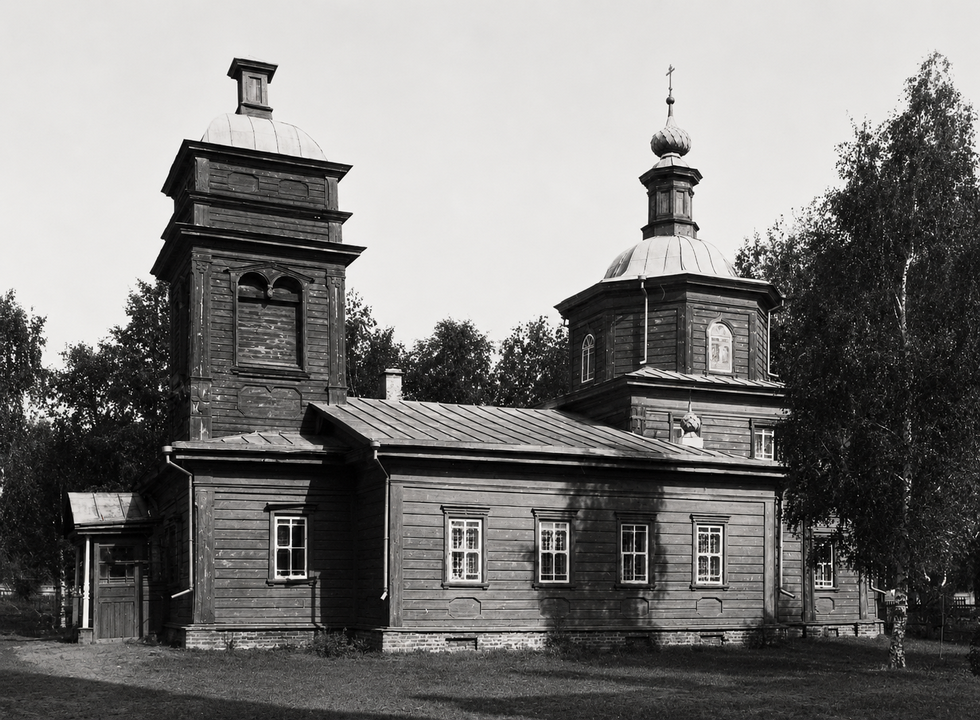 Печерская церковь Юрьевец