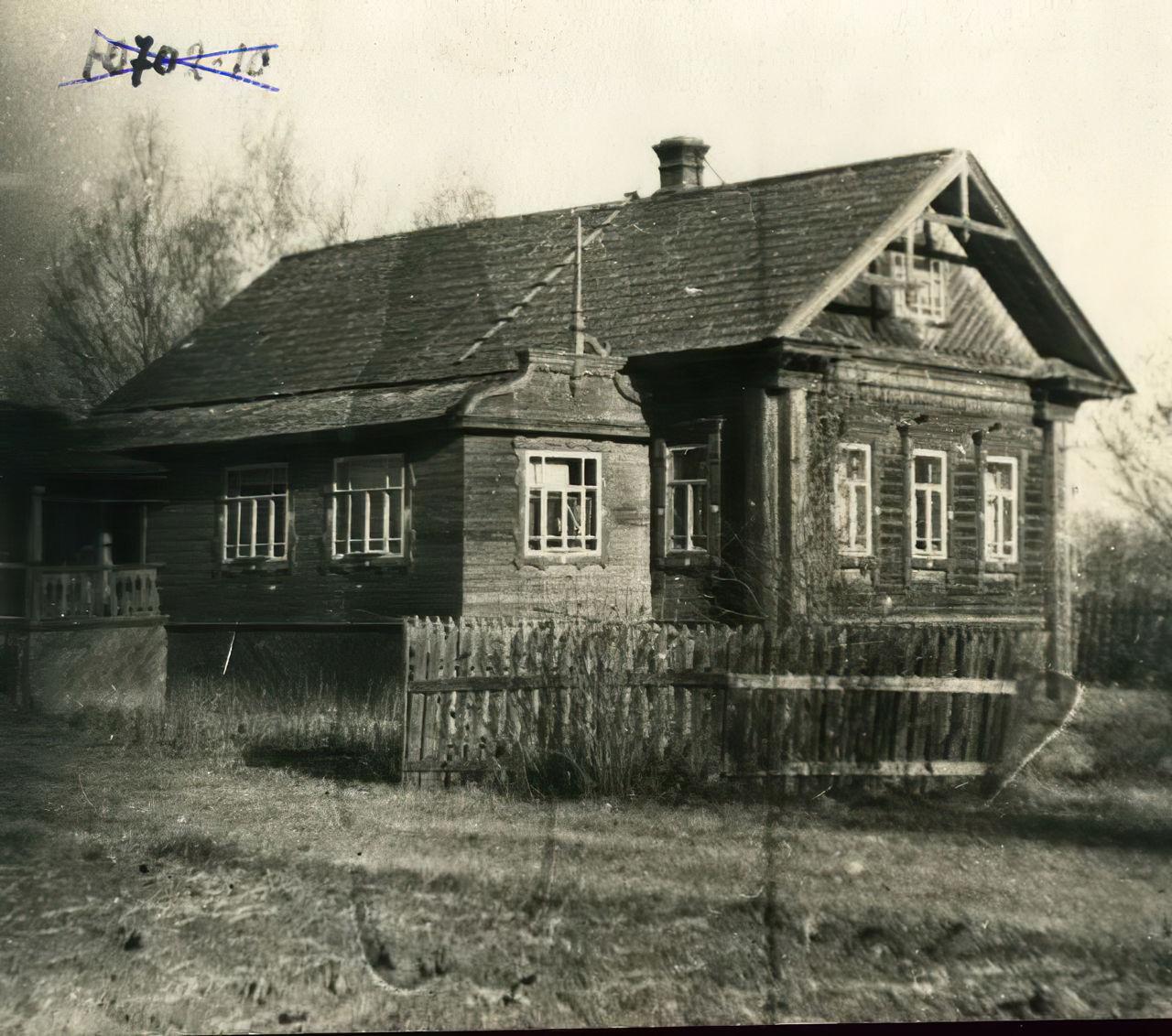 Дом, в котором проживал Соловьев Николай Александрович