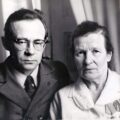 Владимиров Борис Алексеевич с мамой